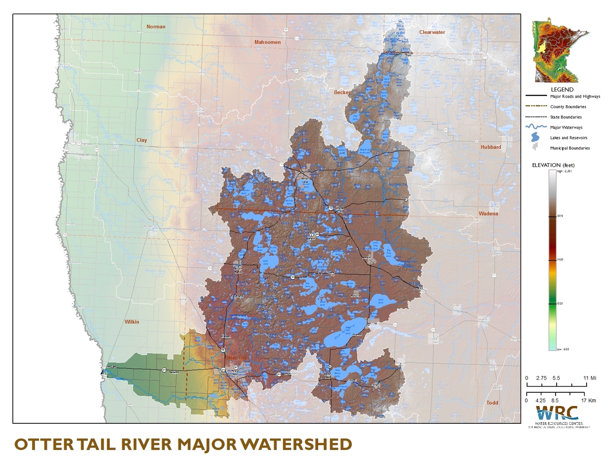 Otter Tail River Watershed
